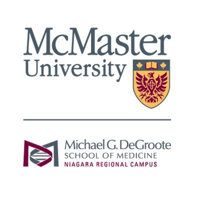 Logo de l'École de médecine DeGroote de l'Université McMaster